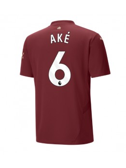 Manchester City Nathan Ake #6 Ausweichtrikot 2024-25 Kurzarm